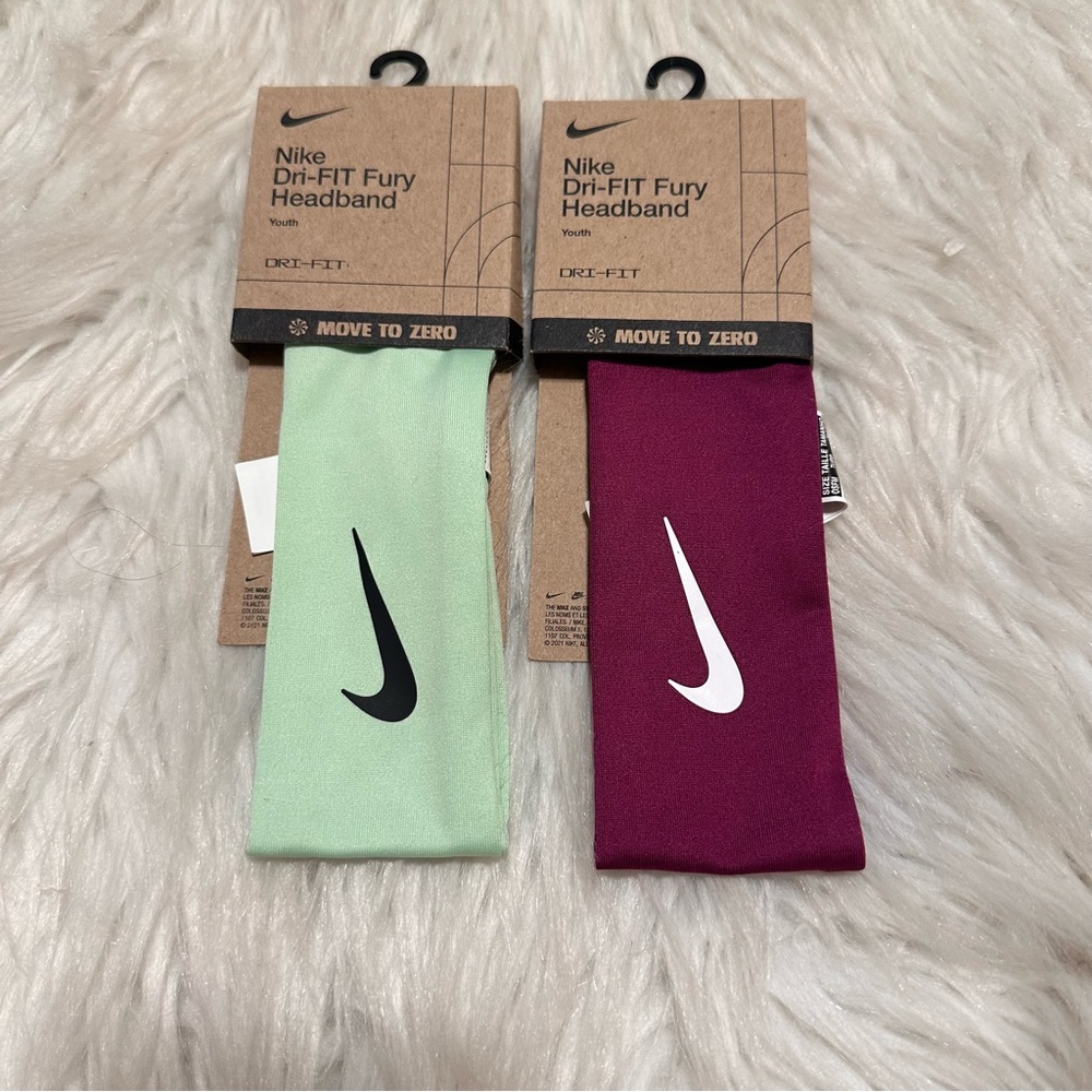 Youth Nike Dri-FIT Fury Headbands